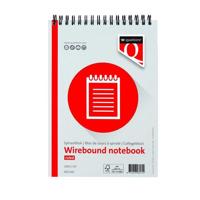 Spiraalblok Quantore A5 lijn spiraal 100vel 70gr | 5 stuks - thumbnail