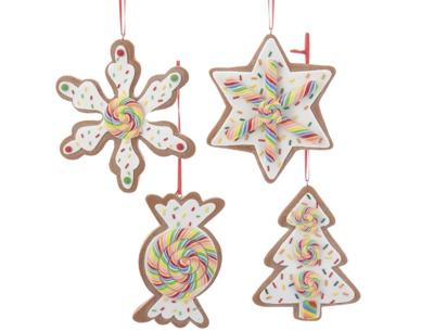 Orn.claydgh peperkoek l10cm - Kurt s adler