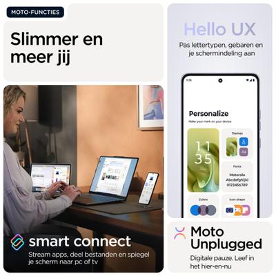 Motorola Moto G86 Power 5G 12/256 GB smartphone Pantone Cosmic Sky (lila)