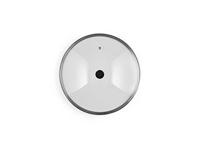 Ken Hom wokpanset 31 cm staal zwart/zilver 4 delig - thumbnail