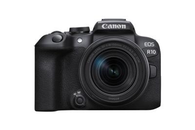 Canon EOS R10 + RF-S 18-150mm IS STM Zwart