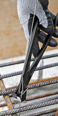 Knipex Kracht-Moniertang grote krachtoverbrenging zwart geatramenteerd 300 mm - 9910300