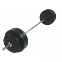 Halterset 50 kg + Stang incl. schijven - thumbnail