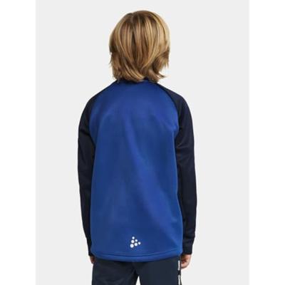 Craft 1912736 Squad 2.0 Crewneck Jr - Club Cobolt/Navy - 134/140