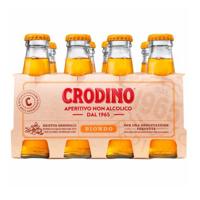 Crodino - Aperitivo Non Alcolico Biondo - 8x 98ml - thumbnail