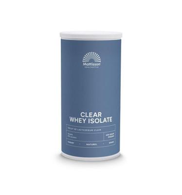 Clear whey isolate 400 Gram