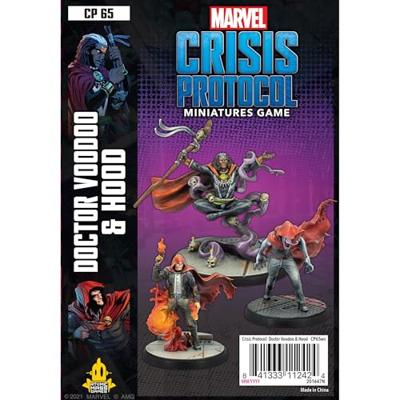 Marvel Crisis Protocol Doctor Voodoo and Hood Marvel Crisis Protocol Doctor Voodoo and Hood