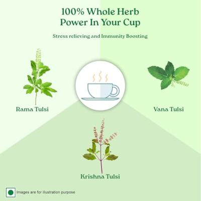 Organic India Thee Tulsi Original - thumbnail
