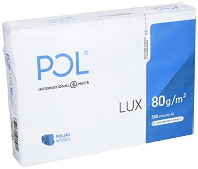Pollux papier voor inkjetprinter A4 (210x297 mm) Mat 500 vel Wit