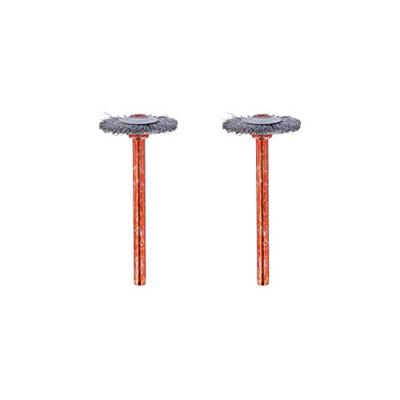 Dremel accessoires Platte inoxborstel 19,2 mm | 2615053032 - 26150530JA - thumbnail