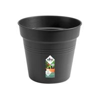 Elho Green Basics Kweekpot Zwart Ø13cm - thumbnail
