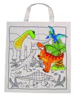 Goki katoenen tas - dinosaurus - thumbnail