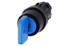 Siemens 3SU10004GL010AA0 3SU1000-4GL01-0AA0 Sleutelschakelaar 2 x 45 ° IP66, IP67, IP69/IP69K 1 stuk(s) - thumbnail