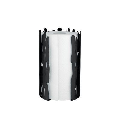 Alessi Bark Keukenrolhouder zwart Alessi Bark Keukenrolhouder zwart
