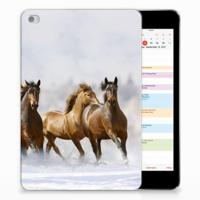 Apple iPad Mini 4 | Mini 5 (2019) Back Case Paarden - thumbnail