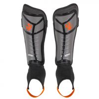 Reece Elmore Shinguards - Grey/Orange - thumbnail