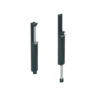 DICTATOR ZE-90 deurvastzetter RAL 9005 zwart - slag 90 mm