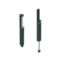 DICTATOR ZE-90 deurvastzetter RAL 9005 zwart - slag 90 mm - thumbnail