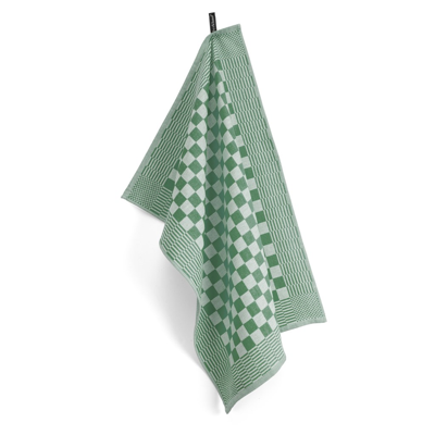 Byrklund Theedoek Clean & Tidy Groen - 6 stuks