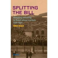 Splitting the bill (Paperback) - thumbnail
