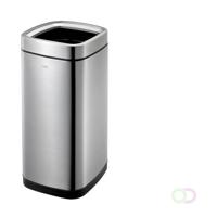 EKO afvalbak laguna 35 l matzilverkleurig - thumbnail