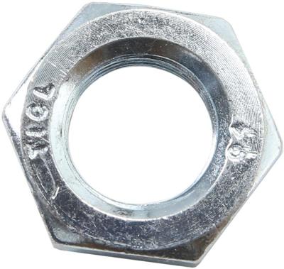 EMGO Voortandwiel moer lock nut m12x1 f&s 12x1 high 6mm