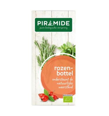 Rozenbottel thee eko bio