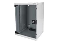 Digitus DN-10-SET-2 10inch-patchkast 9 HE Grijs-wit (RAL 7035) - thumbnail