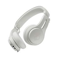 Skullcandy Icon ANC On-Ear Actieve Noise Cancelling Draadloze Bluetooth Hoofdtelefoon, 60 uur Batterij, Microfoon, Werkt met iPhone Android - Bone - thumbnail