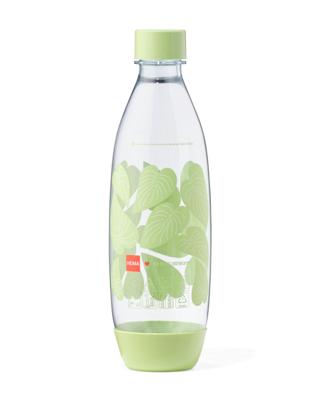 SodaStream kunststof fles 1L bladeren groen