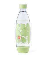 SodaStream kunststof fles 1L bladeren groen - thumbnail