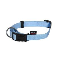 MARTIN SELLIER HALSBAND BASIC NYLON BLAUW 16 MMX30-45 CM - thumbnail
