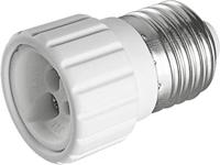 Heitronic Lampfitting-adapter E27 naar GU10 230 V 60 W - thumbnail