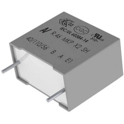 Kemet 46KR4100JBM1K 1 stuk(s) Foliecondensator Tray