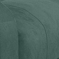 Sta-op-massagestoel fluweel donkergroen - thumbnail