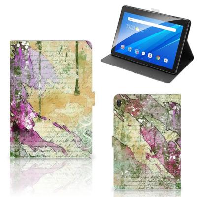 Hoes Lenovo Tab E10 Letter Painting Hoes Lenovo Tab E10 Letter Painting