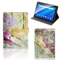 Hoes Lenovo Tab E10 Letter Painting - thumbnail