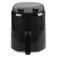 EMERIO AF-130646 Airfryer 2.2 l 1000 W BPA-vrij, Timerfunctie Zwart - thumbnail