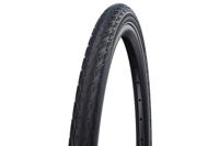 Schwalbe Delta Cruiser Plus 26" Band 700x35c Zwart/Reflex - thumbnail