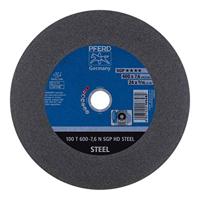 PFERD TOOLS 100 T 600-7,6 N SGP HD STEEL/60,0 66397706 Doorslijpschijf recht 600 mm 5 stuk(s) Getemperd staal, Staal - thumbnail