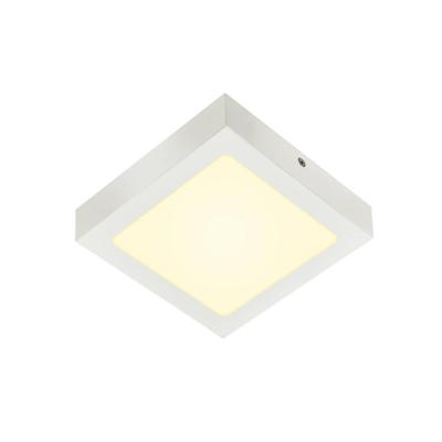 SLV 1003018 SENSER 18 LED-plafondlamp LED vast ingebouwd 12 W Wit SLV 1003018 SENSER 18 LED-plafondlamp LED vast ingebouwd 12 W Wit