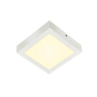 SLV 1003018 SENSER 18 LED-plafondlamp LED vast ingebouwd 12 W Wit - thumbnail