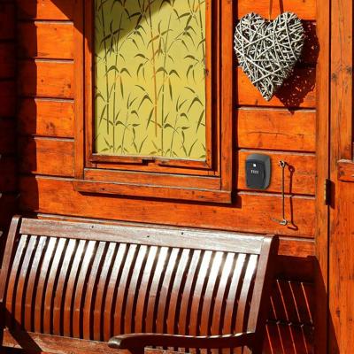 Sleutelkluis voor buiten Key Protect / sleutelkluis met code -Zwart