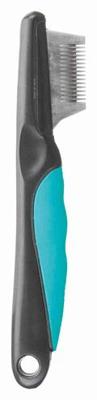 TRIXIE TRIMMES GROF KUNSTSTOF / RVS 19 CM 3 ST