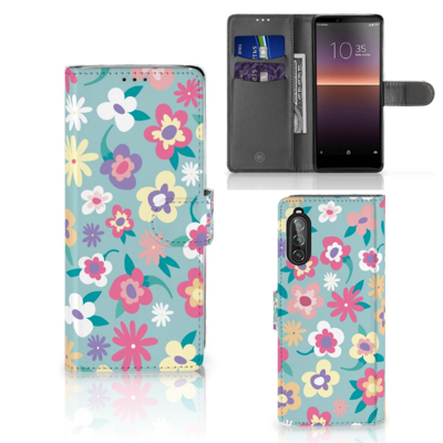 Sony Xperia 10 II Hoesje Flower Power