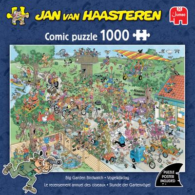 Puzzel Jan van Haasteren De Grote Vogelkijkdag 1000 stukjes