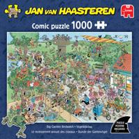 Jumbo Puzzel Jan Van Haasteren Vogelkijkdag (1000) - thumbnail