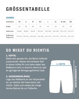 JAKO 6218D Short Competition 2.0 Dames - Navy/Flame - 34-36