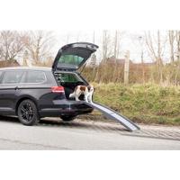 TRIXIE LOOPPLANK 3 VOUDIG INKLAPBAAR GRIJS - thumbnail