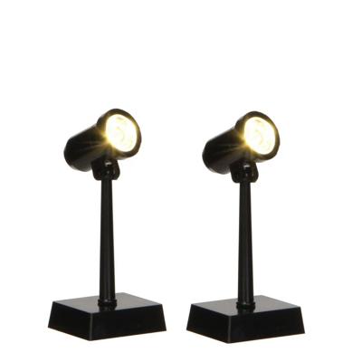 Kerstfiguur twee spotjes 3x2x7 cm Luville - Luville